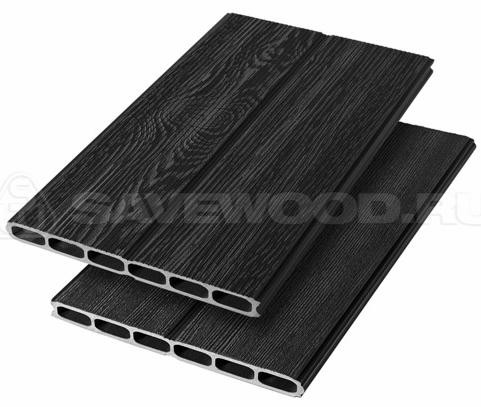 Грядочная доска ДПК 3D Savewood SW Laurus чёрный купить в Стерлитамаке