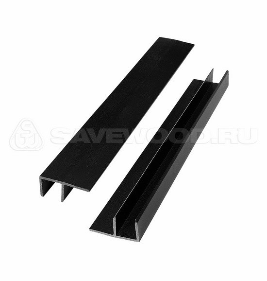 F-профиль ДПК Savewood – Чёрный купить в Стерлитамаке