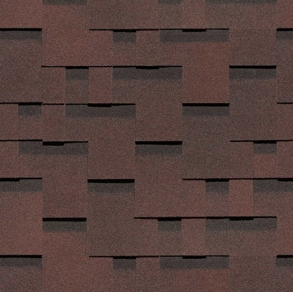Гибкая черепица Docke, коллекция Генуя – Зрелый каштан купить в Стерлитамаке