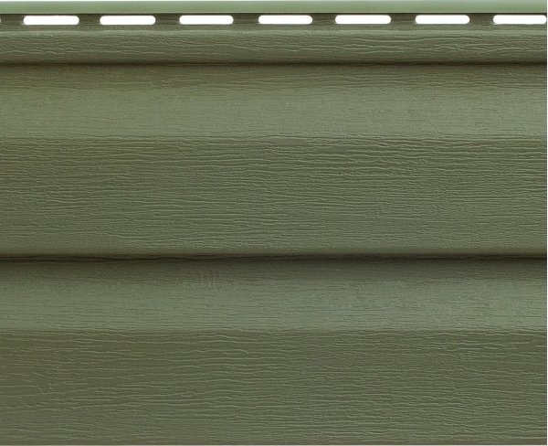 Виниловый сайдинг Альта-Профиль Серия "Люкс" Грин купить в Стерлитамаке