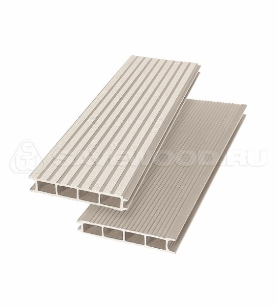 Террасная доска из ДПК SW Ulmus «SaveWood» бежевый купить в Стерлитамаке