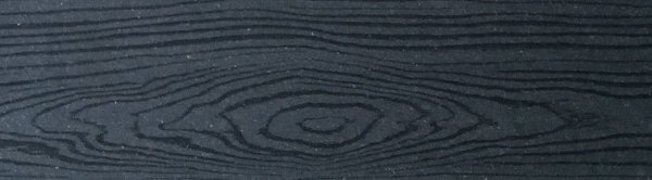 Доска  из ДПК универсальная с тиснением holzhof, Антрацит купить в Стерлитамаке