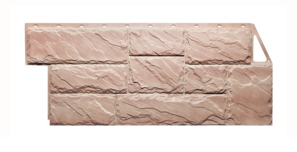 Фасайдинг Серия «Камень крупный» Терракотовый купить в Стерлитамаке