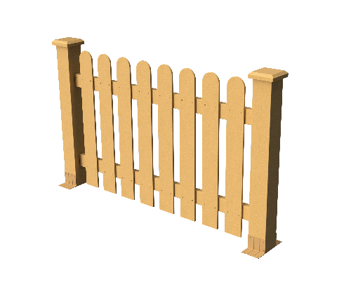 Ограждения декоративное ДПК GRINDERDECO Сежурне песчаник купить в Стерлитамаке