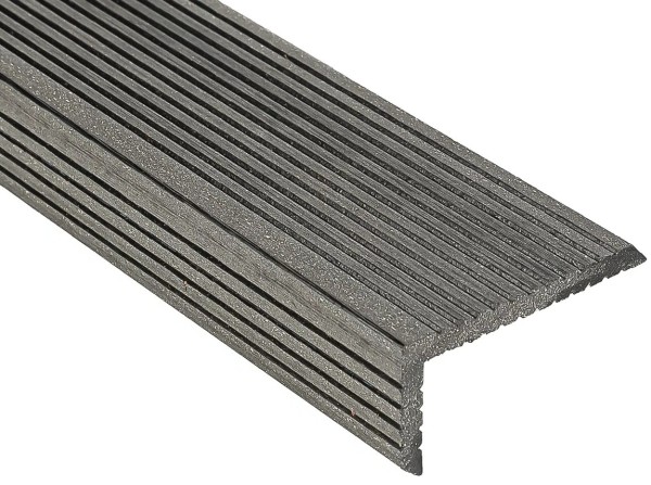 Уголок из ДПК 70х35 Графит купить в Стерлитамаке