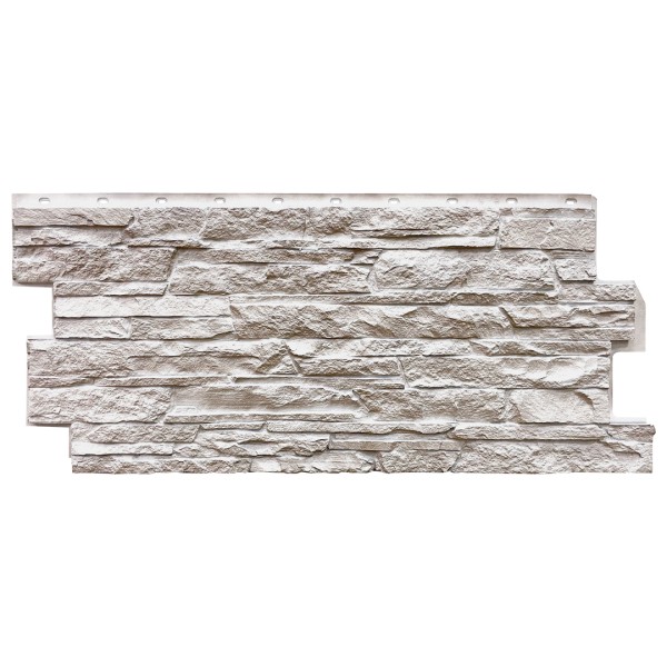 Фасадная панель FineBer, Скала, Мелованный белый купить в Стерлитамаке