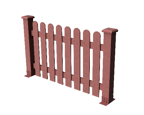 Ограждения декоративное ДПК GRINDERDECO Сежурне мербау купить в Стерлитамаке