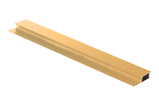 Профиль стыковочный, алюминиевый, бежевы купить в Стерлитамаке