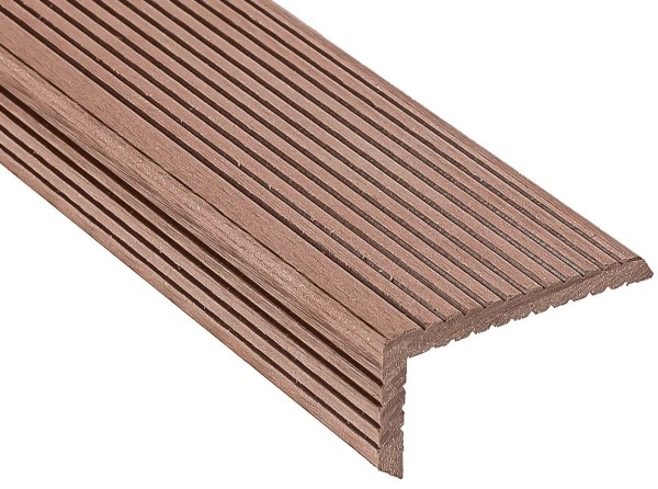 Уголок из ДПК 70х35 Махагон купить в Стерлитамаке