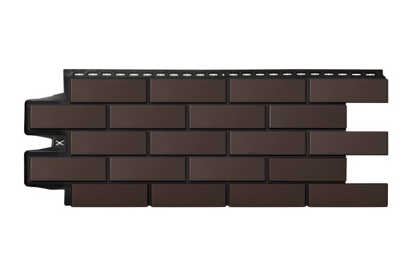 ФП Grand Line клинкерный кирпич ПРЕМИУМ Шоколадный (шов RAL 9005) купить в Стерлитамаке