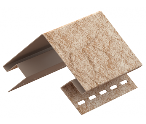 Наружный угол Камень Золотистый купить в Стерлитамаке