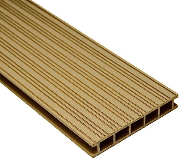 Террасная доска из ДПК Faynag Premium VELVET-ZEBRA  — Орех купить в Стерлитамаке