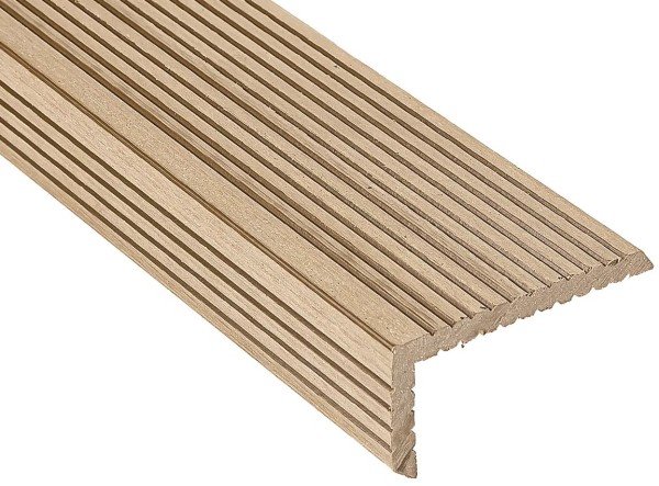 Уголок из ДПК 70х35 Орех купить в Стерлитамаке