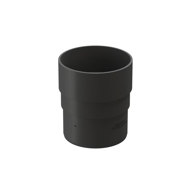 Муфта соединительная для водостока Docke Premium Графит купить в Стерлитамаке