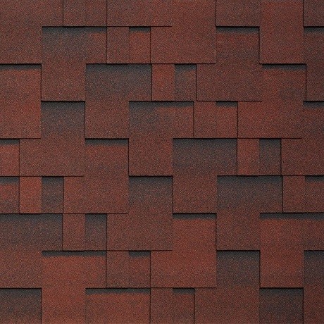 Гибкая черепица Tegola LAZIO amarone 410 купить в Стерлитамаке