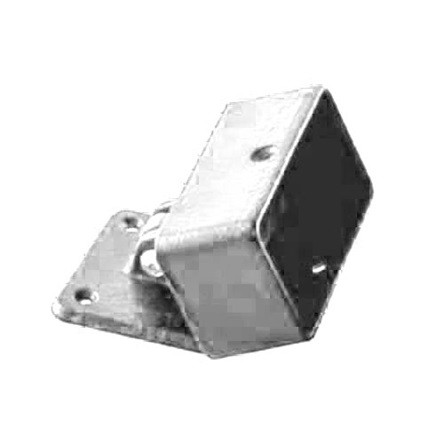 Соединитель перила с переходом CM Railing Белое дерево купить в Стерлитамаке