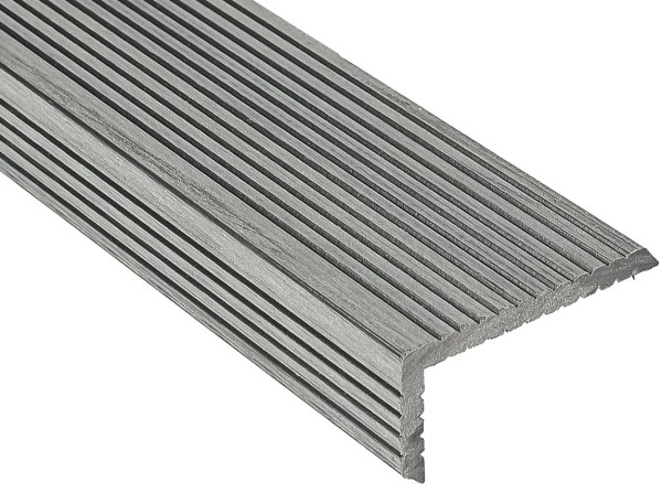 Уголок из ДПК 70х35 Серый купить в Стерлитамаке