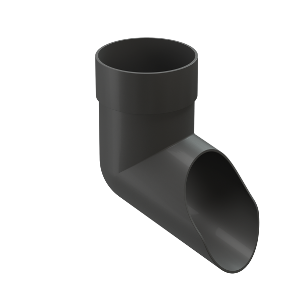 Наконечник для водосточной трубы Docke Premium Графит купить в Стерлитамаке