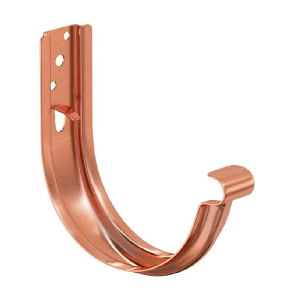 Водосток Aquasistem, система 125x90 - Крюк крепления универсальный медный d125мм купить в Стерлитамаке