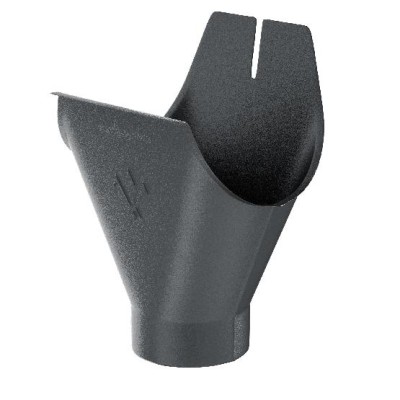 Водосток Aquasistem, Система 150/100 - Воронка желоба RR 23 Маренго matt