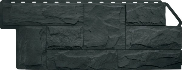 Фасадная панель Альта-Профиль Гранит ЭКО - Графит купить в Стерлитамаке