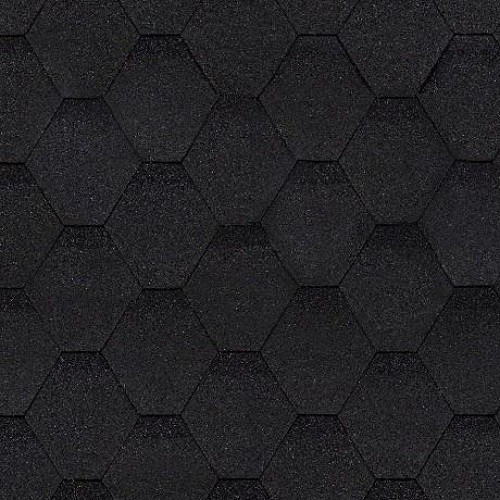 Гибкая черепица Shinglas, коллекция Оптима – Чёрный купить в Стерлитамаке