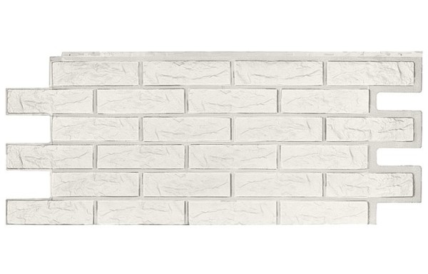 Фасадная панель T-Siding Лондон Брик Эко Уайт купить в Стерлитамаке