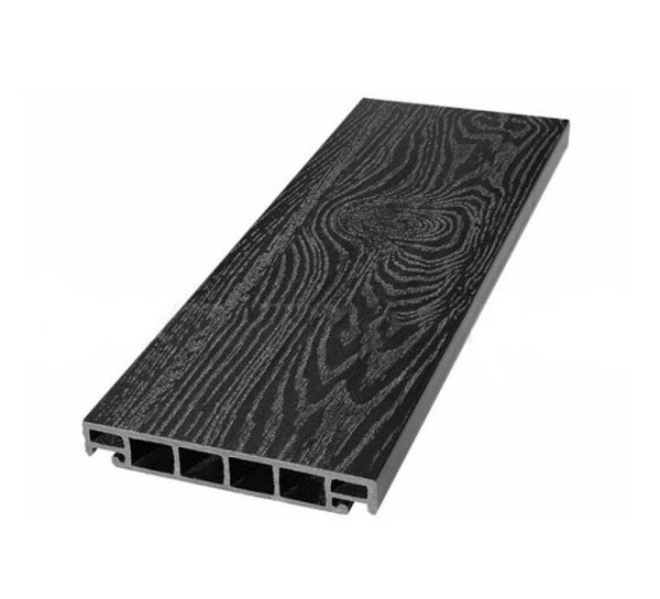 Террасная доска из ДПК SW Salix (T) 2D чёрный купить в Стерлитамаке