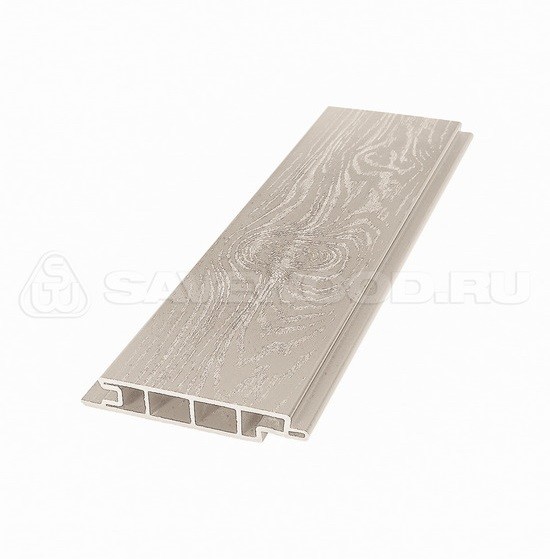 Террасная доска из ДПК SW Padus тангенциальный распил «SaveWood» бежевый купить в Стерлитамаке