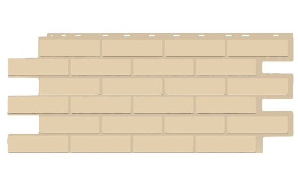 Фасадная панель T-Siding Кирпич Модерн Эко Амбер купить в Стерлитамаке