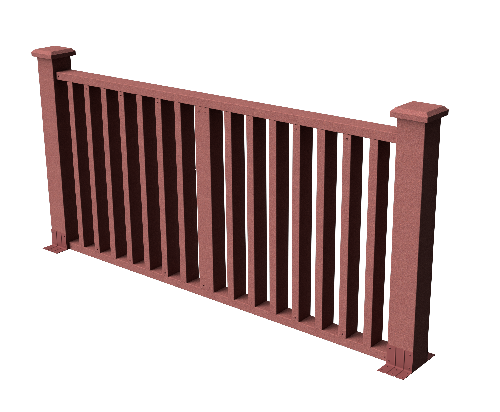 Ограждения декоративное ДПК GRINDERDECO Риальто мербау купить в Стерлитамаке