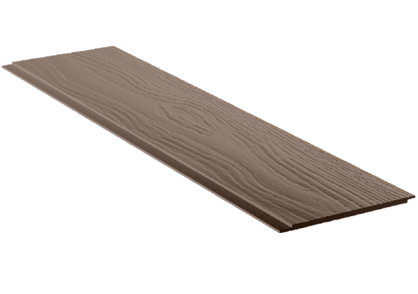 Фиброцементный сайдинг Фибростар Одноцветный 190х3000х8мм КР 47 Молочный Шоколад купить в Стерлитамаке