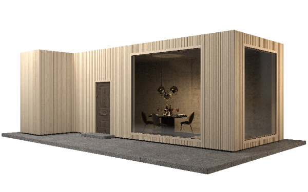 Фасадная панель GRINDERDECO, ДПК,двухсторонняя Выбеленный дуб купить в Стерлитамаке