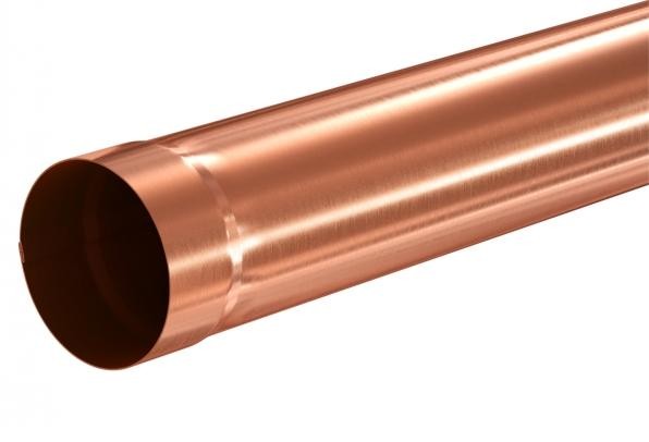 Водосток Aquasistem, система 150/100 - Водосточная труба 3 метра медная купить в Стерлитамаке