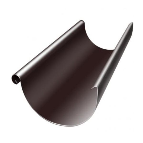 Водосток Grand Line 125x90 – Желоб 3м RAL 8017 купить в Стерлитамаке