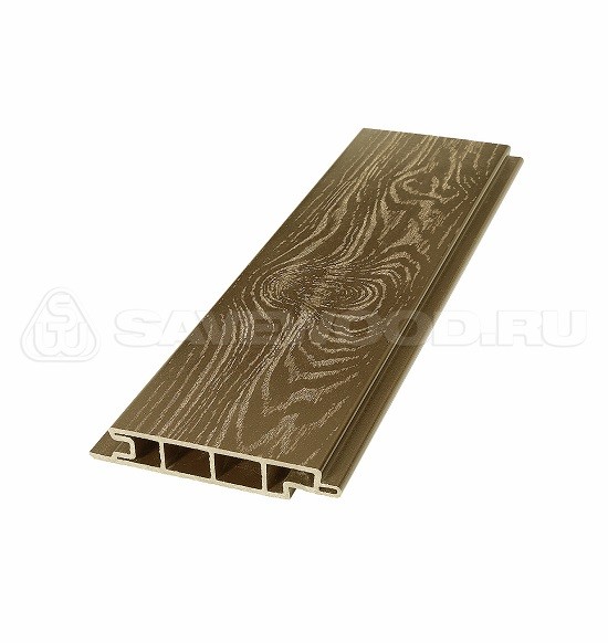 Террасная доска из ДПК SW Padus тангенциальный распил «SaveWood» тик купить в Стерлитамаке