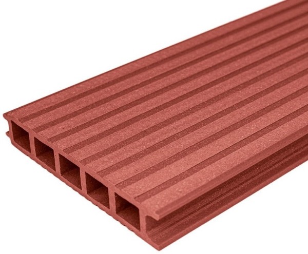 Террасная доска из ДПК бесшовная holzhof, Терракот купить в Стерлитамаке