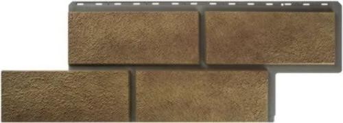 Фасадная панель Альта-Профиль Неаполитанский камень - Бежевый купить в Стерлитамаке