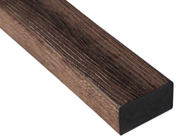 Брус для скамеек ДПК OutDoor браш коричневый микс купить в Стерлитамаке