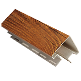 Наружный угол BrusDecor под дерево купить в Стерлитамаке