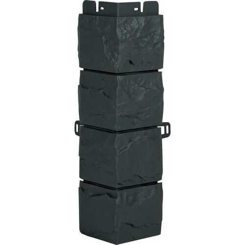 Угол наружный Альта-Профиль Фагот ЭКО Графит купить в Стерлитамаке