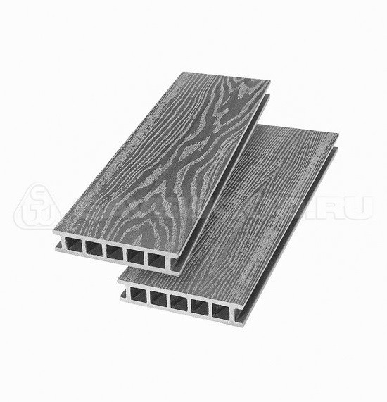 Террасная доска из ДПК SW-Fagus «SaveWood» пепельный купить в Стерлитамаке