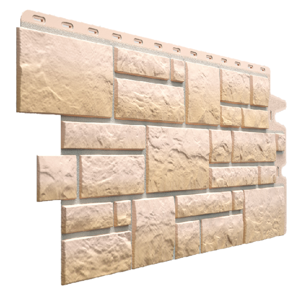 Фасадная панель Docke, Burg, Sandenburg Песчаный купить в Стерлитамаке