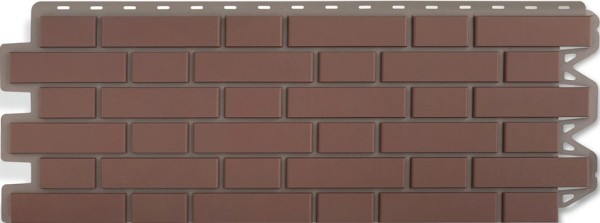 Фасадная панель Альта-Профиль, Кирпич Клинкерный, Жженый купить в Стерлитамаке