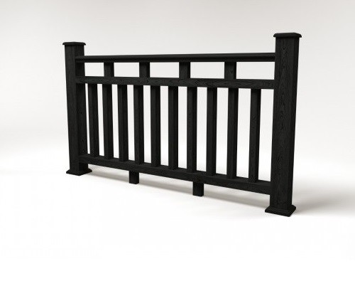 Ограждение из ДПК FG8 кварц купить в Стерлитамаке