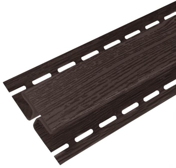 Соединительный Н-профиль ЛЮКС TECOS БРАЗИЛЬСКАЯ ВИШНЯ купить в Стерлитамаке