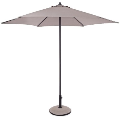 Зонт ВЕРОНА Серый солнцезащитный