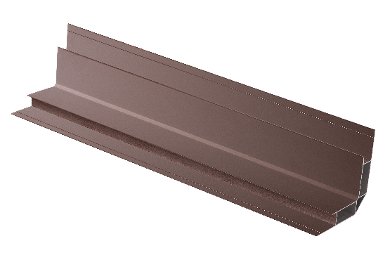 Угловой элемент внутренний,алюминиевый, бурый купить в Стерлитамаке