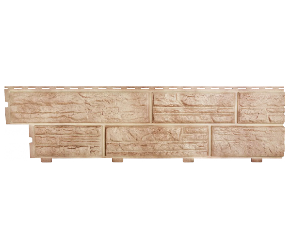 Формованный Сайдинг Сланцевая порода, Бежевый купить в Стерлитамаке