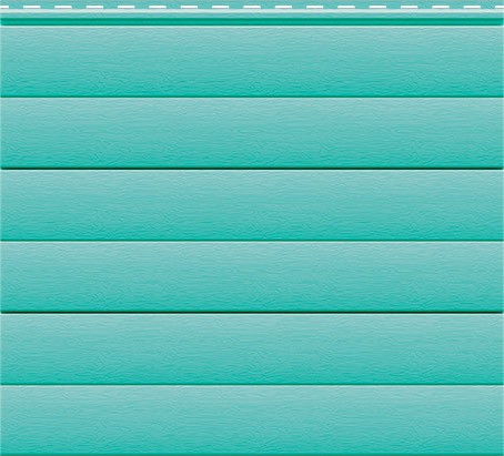 Сайдинг Блок-Хаус Бирюза купить в Стерлитамаке